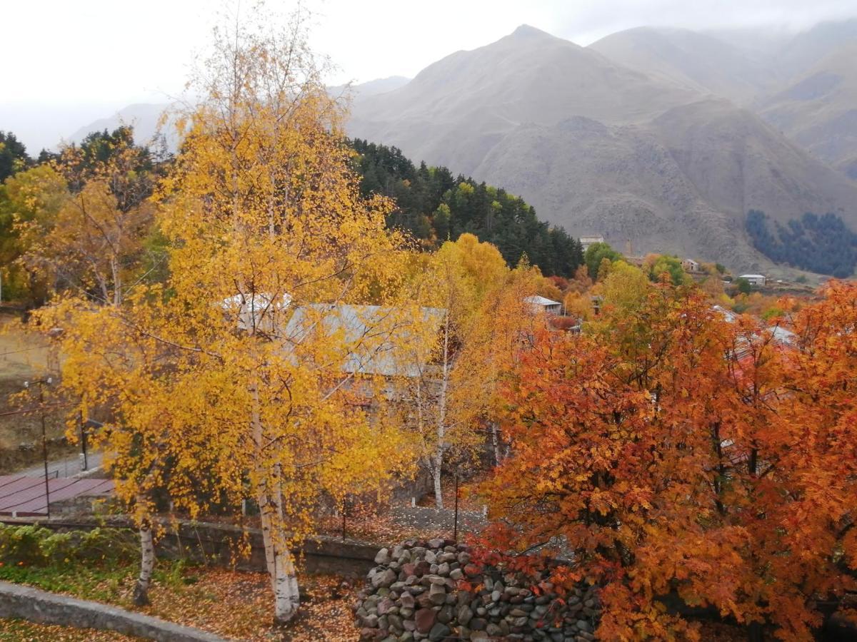 Hotel Garemta Kazbegi Exterior foto