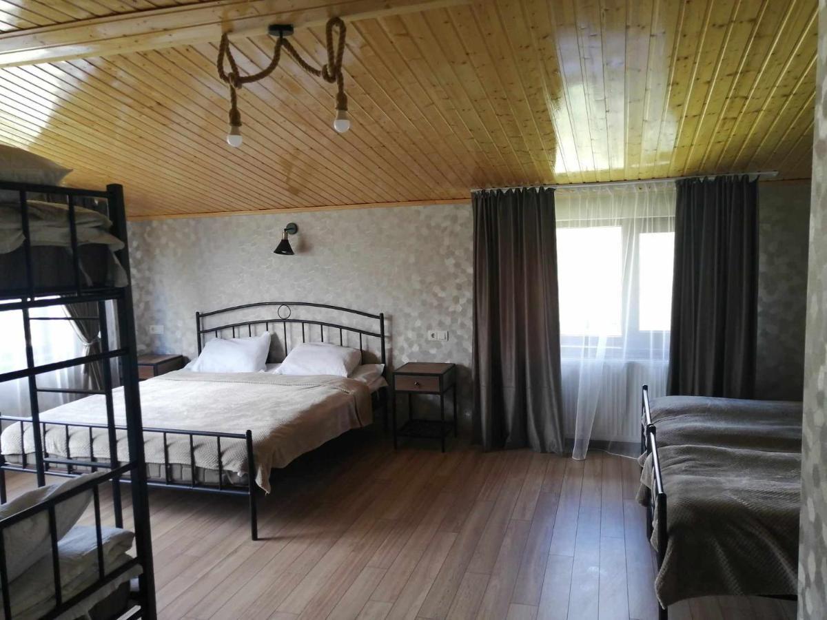Hotel Garemta Kazbegi Exterior foto